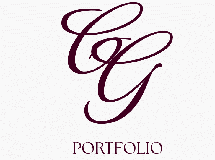 Logo initial Chaimae Gartani